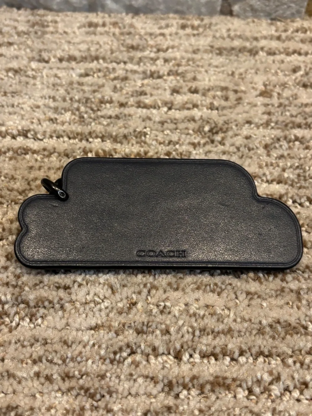 Coach NYC “80s Style” Logo Bag Clip/Keyring - Picture 5 of 8